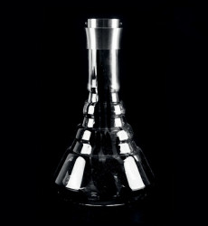 Колба для кальяна Kaya Inox 630CE Click Black
