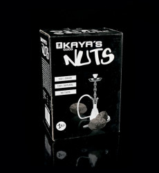 Вугілля для кальяну Kaya-Coco Nuts